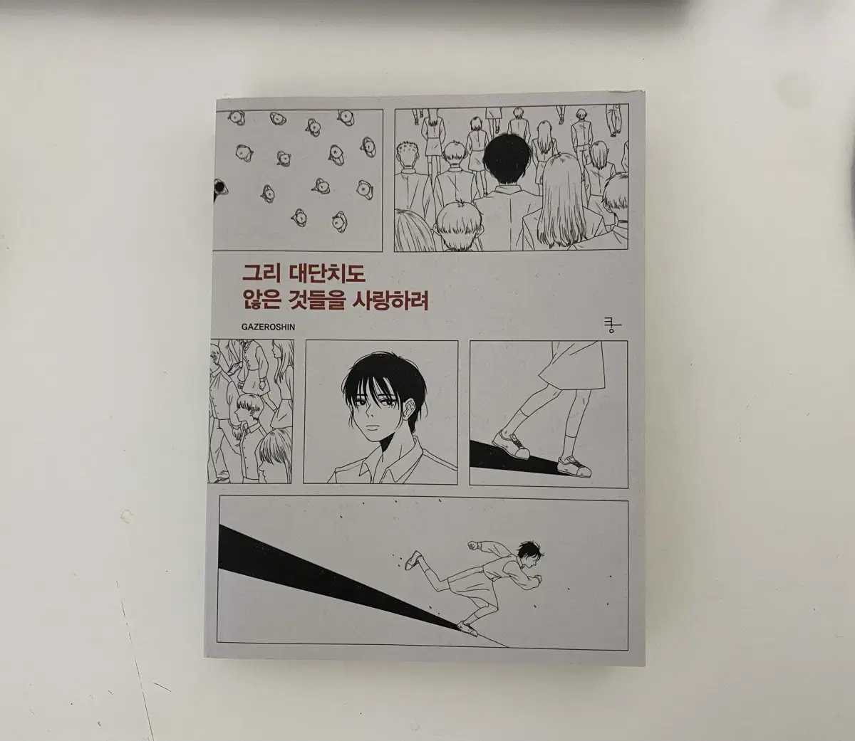 그리 대단치도 않은 것들을 사랑하려 / 고다신 작가 책